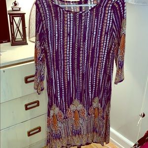 Funky pattern dress
